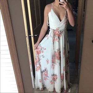 Lulu Wrap Dress